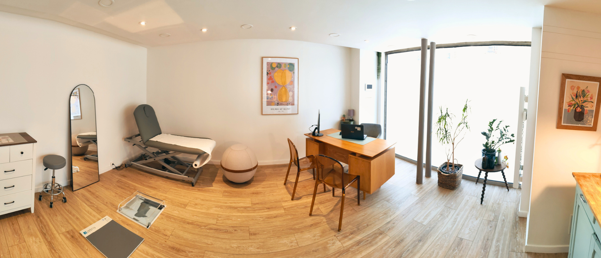 Bureau d'examen clinique - Cabinet Bellefond Paris 9 Bureau d'examen clinique podologique - Cabinet paramédical Bellefond Paris 9